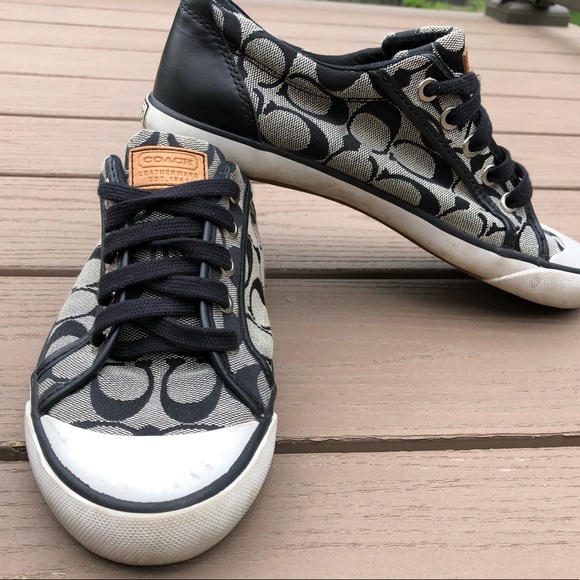 Coach Sneakers - Picture 1 of 5